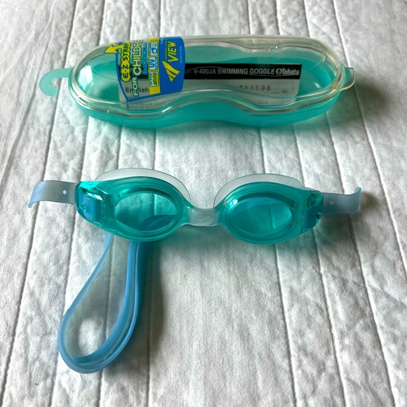 Imprex Junior Swim Googles with case - Picture 2 of 3